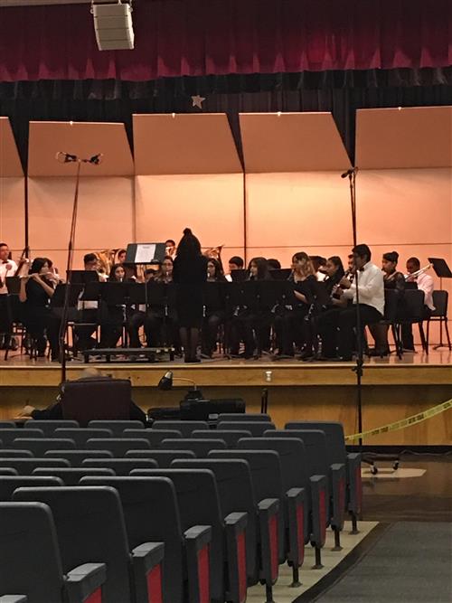 Band shines 